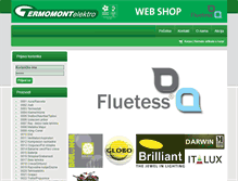 Tablet Screenshot of elektroshop.co.rs